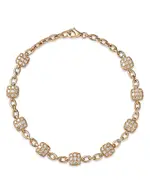 Bloomingdale's Fine Collection Diamond Pave Link Bracelet in 14K Yellow Gold, 1.0 tcw