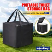 10L-24L Portable Toilet Carry Bag Outdoor Storage Bag Camping Caravan Fishing