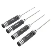 4Pcs Hexagonal Screwdrivers Hex Head Driver Bits Electric Hex Bits Hex Key Set