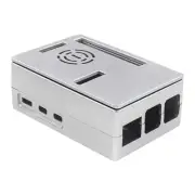Raspberry Pi 5 ABS Case Sliver Protective Shell for Raspberry Pi 3.5 Touch Scree