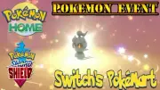 ✨ Mythical22 Marshadow Event UntouchedPokemon Sword/Shield/Home✨FAST TRADE✅
