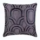 Sofa Pillow Case Purple 16"x16", Home Decor Silk Fabric - Purple Capsules