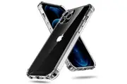 For iPhone 13 Mini Case Clear Acrylic Light Protective Cover
