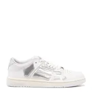 Round head low-cut casual shoes 40 White