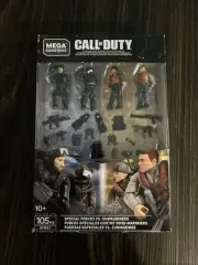 Mega Construx Call Of Duty Special Forces VS. Submariners