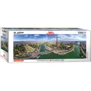 Paris, France 1000pc Puzzle
