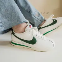 在飛比找蝦皮購物優惠-新款 Nike Cortez 阿甘鞋 米白 白色 綠色 米綠
