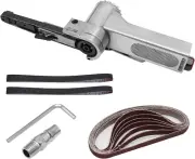 Mini Handheld Angle Grinder Industrial Pneumatic Tool Air Belt Sander Suitable