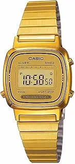[Casio] LADIES DIGITAL LA670WGA-9