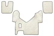 Footwell Tray F-CORE FL28 CHAMP for IVECO STRALIS II 11.1 2016-
