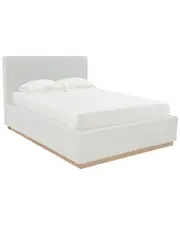 Safavieh Couture Pippin Linen Bed