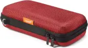 GLCON Hard Protective Travel Case, Electronic Organizer for Red