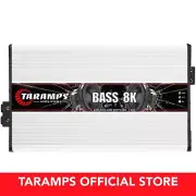Taramps Bass 8K Watts 1 Ohm Car Audio Amplifier 8000 Watts 1 Channel Class D