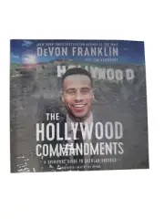 NEW The Hollywood Commandments: A Spiritual Guide to Secular Success DeVon Frank