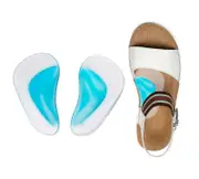 TARRAMARRA® Silica Gel Arch Support Cushion Five Pairs - Clear / One Size