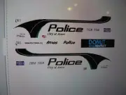 Ames Iowa Police Vehicle Decals 1:64 two for one money
