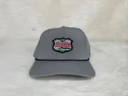 Scotty Cameron Gallery Wingman Retro Patch Hat Gray Black