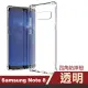 三星 Note 8 透明加厚四角防摔氣囊保護手機套(Note8手機殼 Note8保護殼)