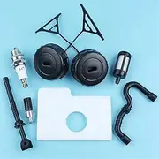 Fuel Gas Cap Oil Fuel Filter Line Spark Plug For Stihl MS180 MS170 017 018 Chainsaw Replacement Spare Parts