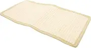 JOINPAYA Indoor Sisal Cat Scratching Mat Furniture Protector Scratch Easy to Clean Versatile Scratch Surface for Cats Maintains Sofa Integrity