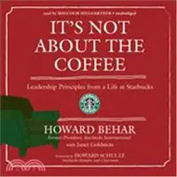 在飛比找三民網路書店優惠-Its Not about the Coffee: Lead