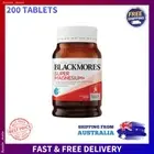 Super Magnesium+ Muscle Health Energy Support 200 Tablets Supplement
