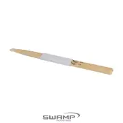 SWAMP 5A Maple Drum Sticks with Wooden Tip - Single Pair