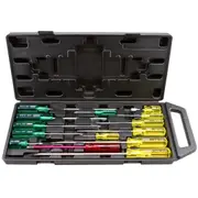 Stanley 14pce Screwdriver Set in Carry Case PRO 14pc Screw Driver Kit 1222520
