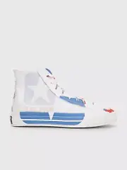 Converse Chuck Taylor All Star 70 High Telfar White Chili Pepper Blue 169068C