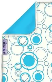 Dooky Unisex Blanket Circle Turquoise 126505