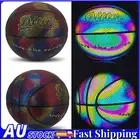 2023 NEW Basketball Glow in The Dark Basketball Glowing Reflective Light Up Gift