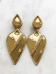 Vintage Retro Earrings