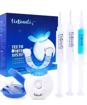 VieBeauti LED Light Activated Teeth Whitening System, Home Dental Whitening, New
