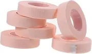 Baluue Eyelash Extension Tapes 6/pack Hypoallergenic under Eye Patches Non-woven Fabric Easy to Use Lash Tapes