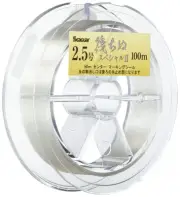 Seaguar Fluorocarbon Line Seaguar Kadochinu Special II 100m No. 2.5 3.75kg Clear