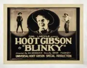 Blinky Lobby Card Hoot Gibson 1923 Old Movie Photo