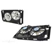 Sterling Cooling Fan Assemblyembly to suit Toyota Rav4 01/2006 to 11/2012 - TYR4-FNR-36F