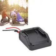 Battery Adapter ABS Charger Base For 18V Batteries Electric MT8