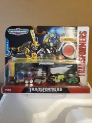 Micro Machines Transformers Series 2 #05 Optimus Prime/Sideswipe/Megatron/Ratche