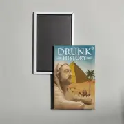 Drunk History Mini TV Show Poster Fridge Locker Magnet