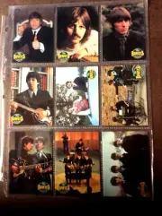 Beatles 9 card promo set 1993- River Group- MINT "Apple Corps limited