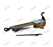 Musical Instrument Taus Professional Quality Mayuri Veena Peacock Shaped Body