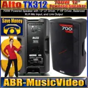 Alto TX312 700W 12 inch Powered Speaker