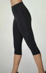 2XU Force Mid-Rise Comp 3/4 Tights Small WA5368b BNWT