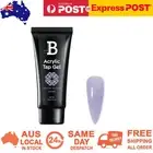 Billionaire Acrylic Tap UV LED Builder Poly Gel Nail Polish 34 Lavender Shimmer