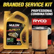 Ryco Oil Filter 5L APX5W30C3 Engine Oil Service Kit for Volkswagen Passat 3B V5