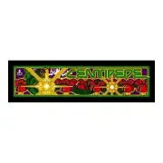 Drop In Centipede LED Marquee Plug and Play Kit for Arcade1Up Version 2