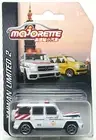 Majorette Mercedes Benz AMG G63 Taiwan Police White 1:61 (3") in Long Package