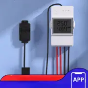 Smart Switch Monitoring Temperature Humidity Wifi Smart Switch Home Automation