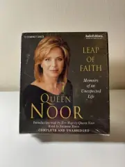Leap of Faith: Memoirs of an Unexpected Life (AUDIO CD)